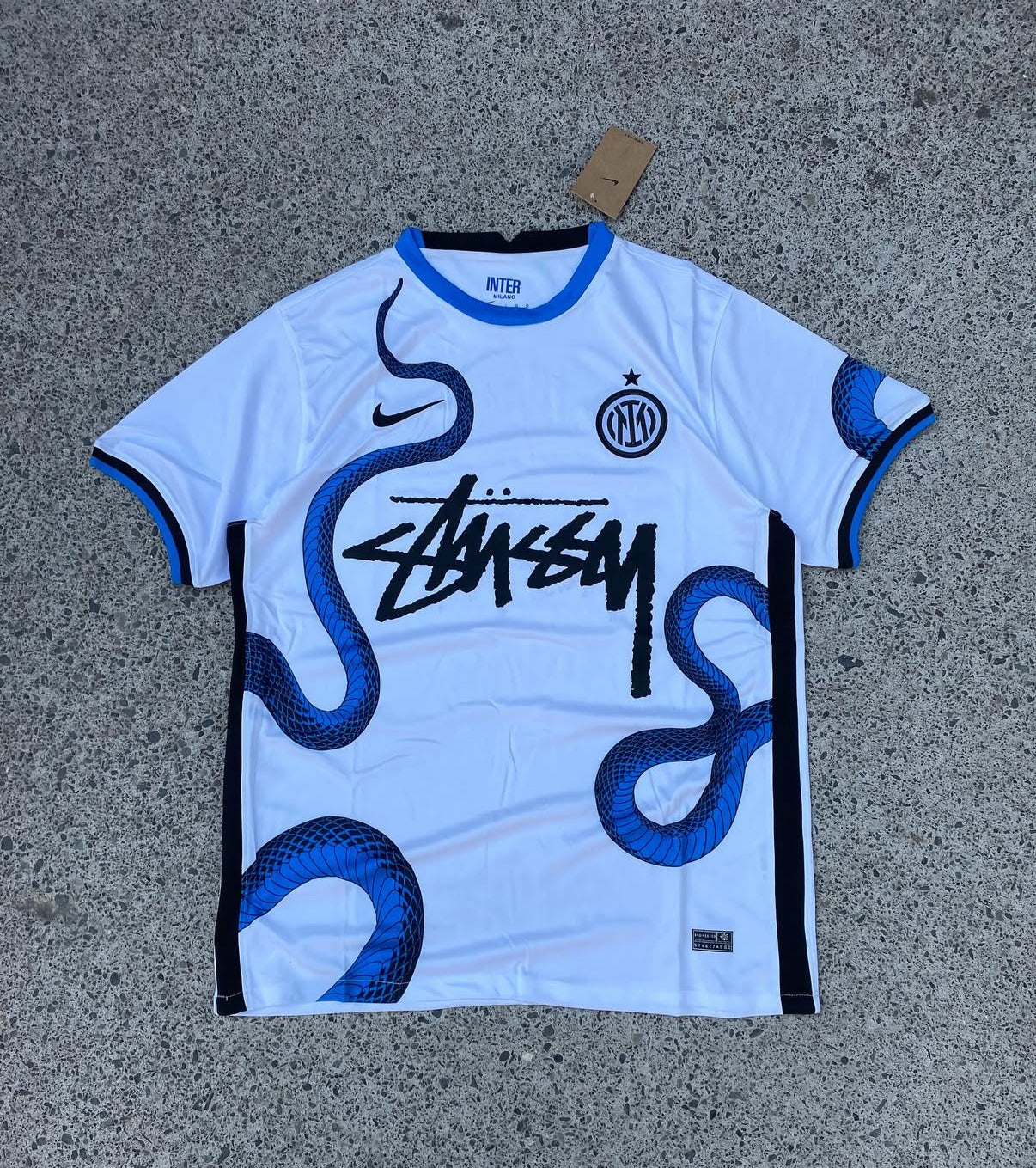 Maillot Édition Spéciale Inter Milan Snake X Stussy