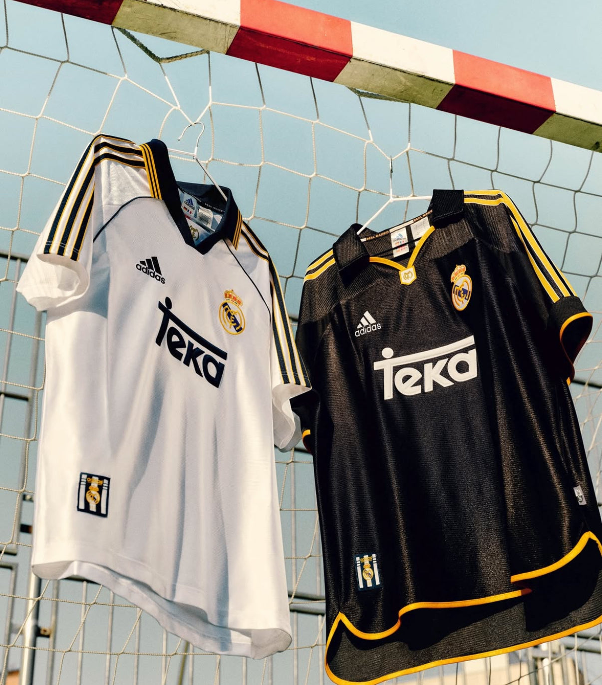 Real Madrid Home Retro Kit 1999/ 2000