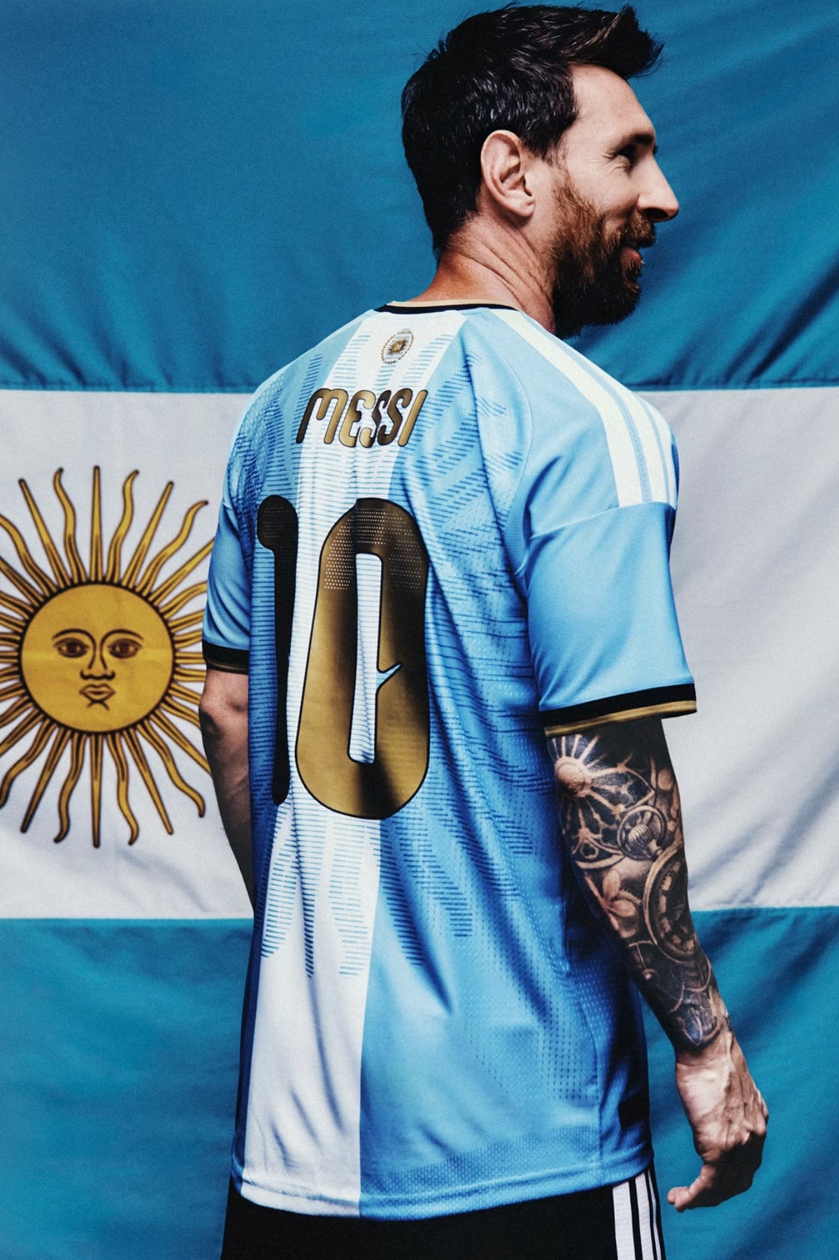 Messi 2026 Argentina Legacy Jersey