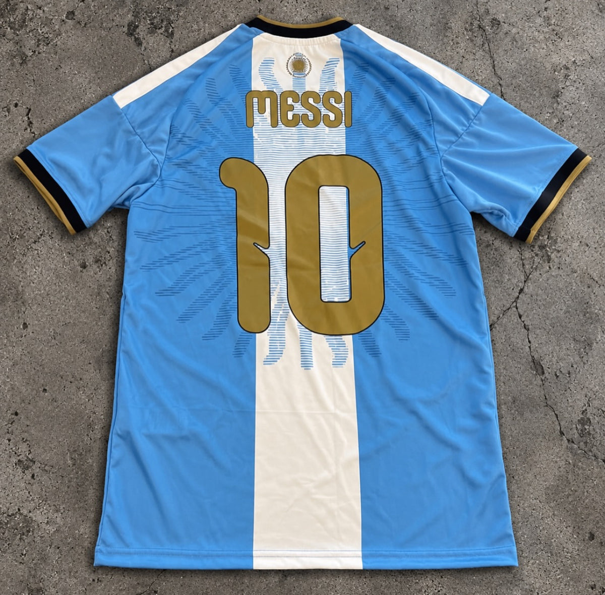 Messi 2026 Argentina Legacy Jersey