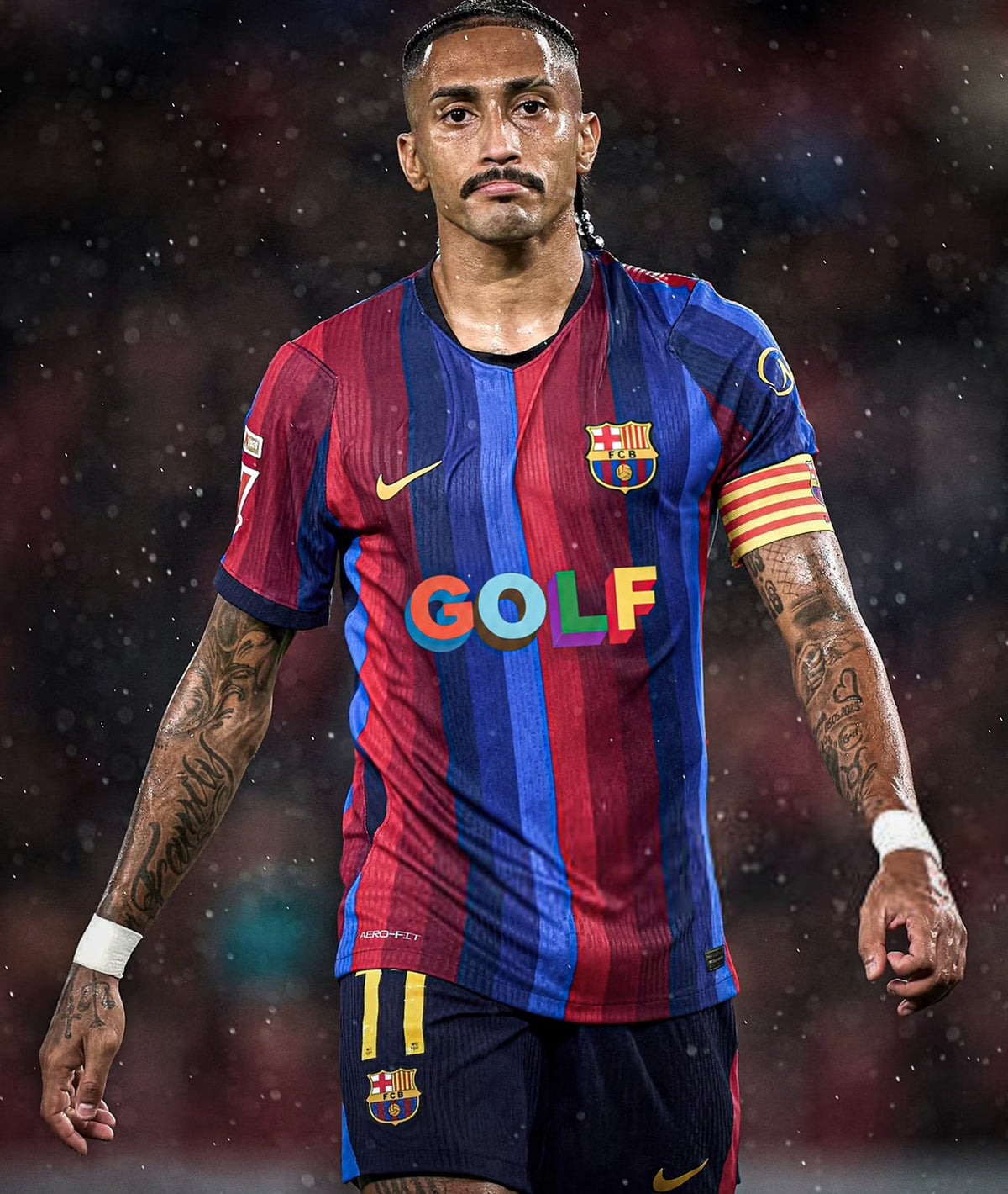 FC Barcelona x Tyler, The Creator Special Edition Jersey