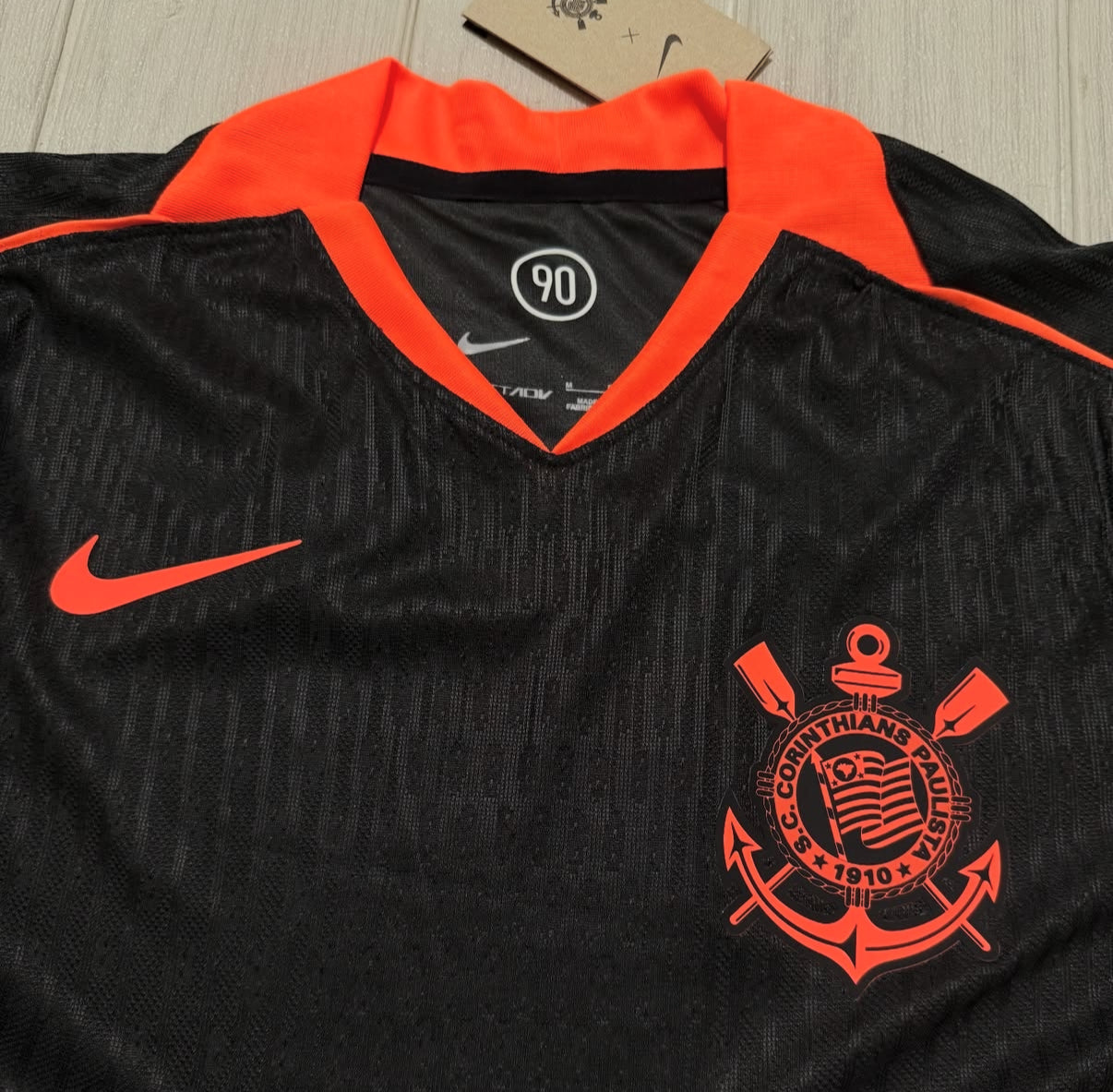 Terceira camisola do Corinthians 2026