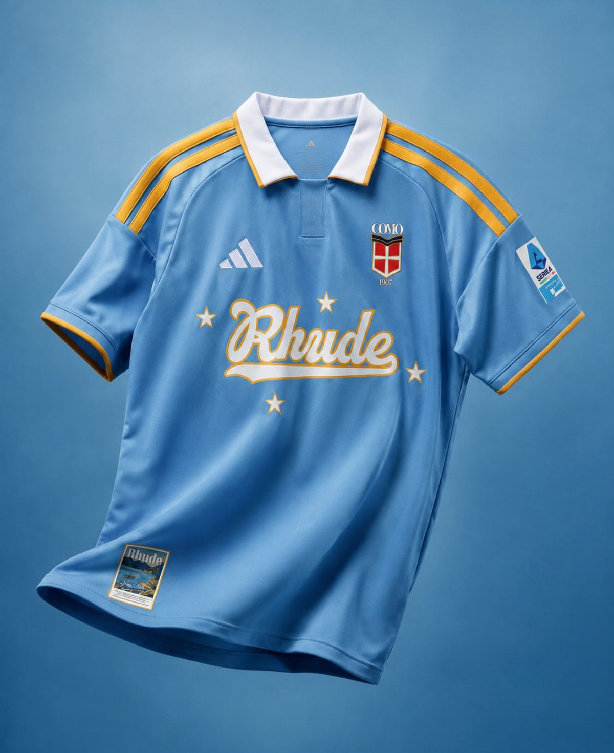 Como X Rhude football jersey
