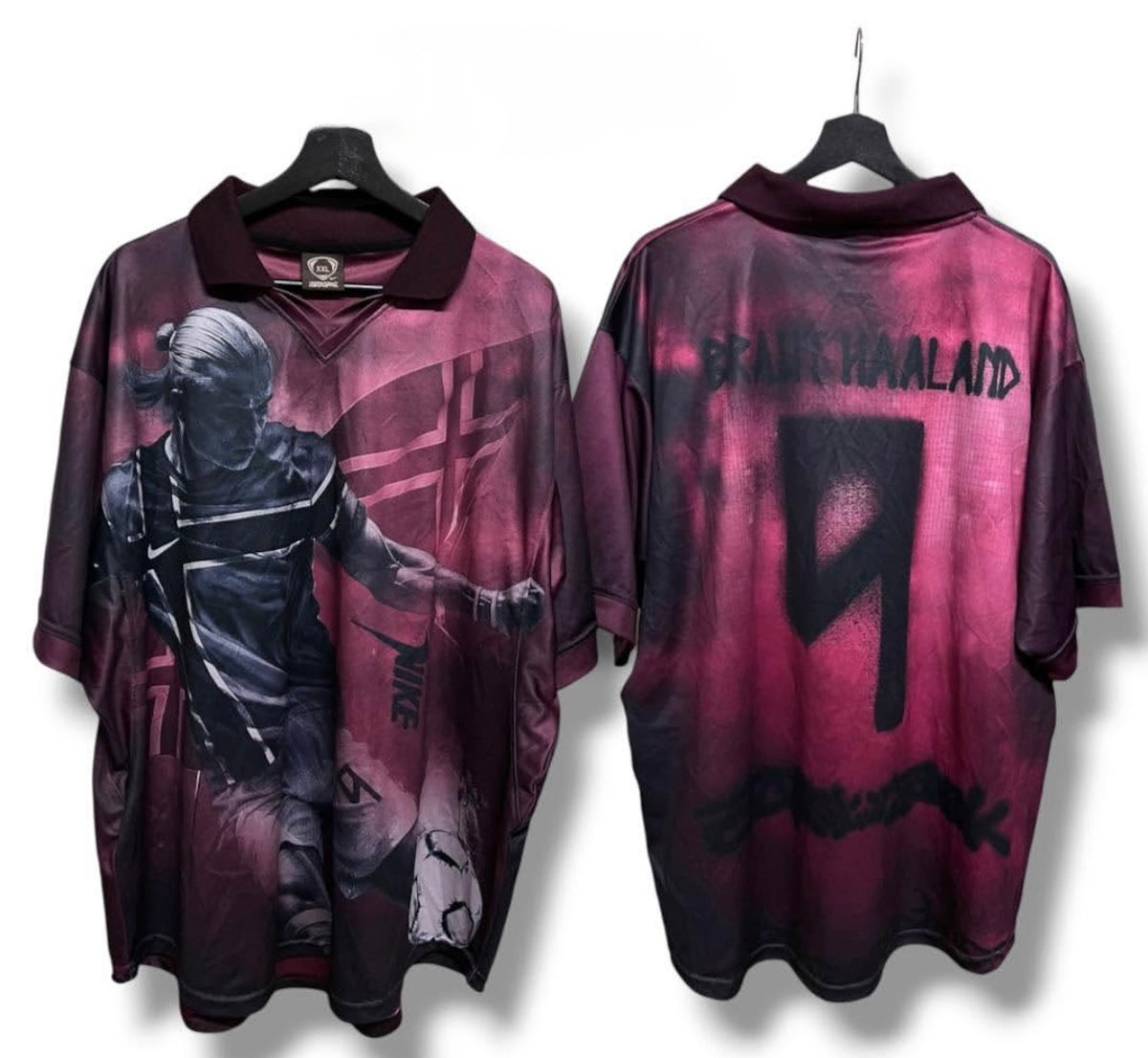 Haaland Cactus Jack jersey