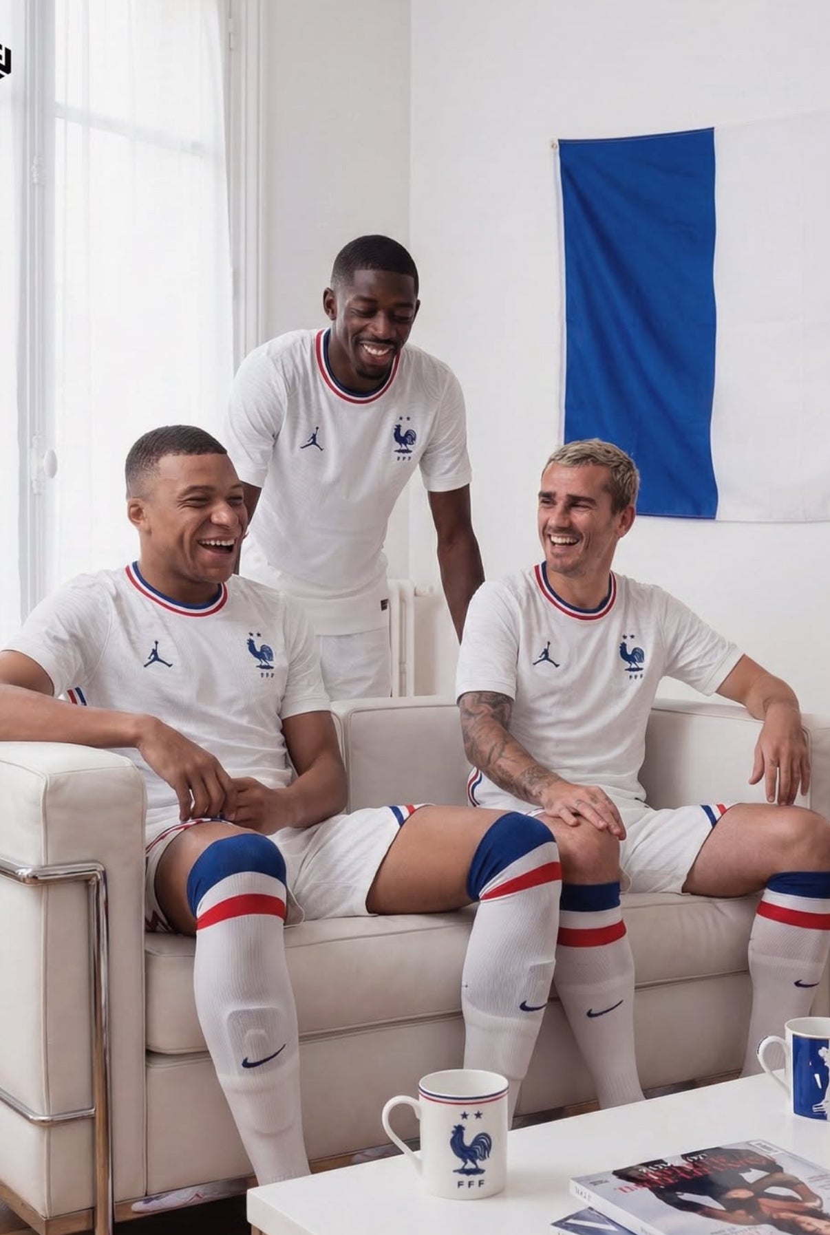 Frankreich 2026 Weltmeisterschaft Auswärtstrikot