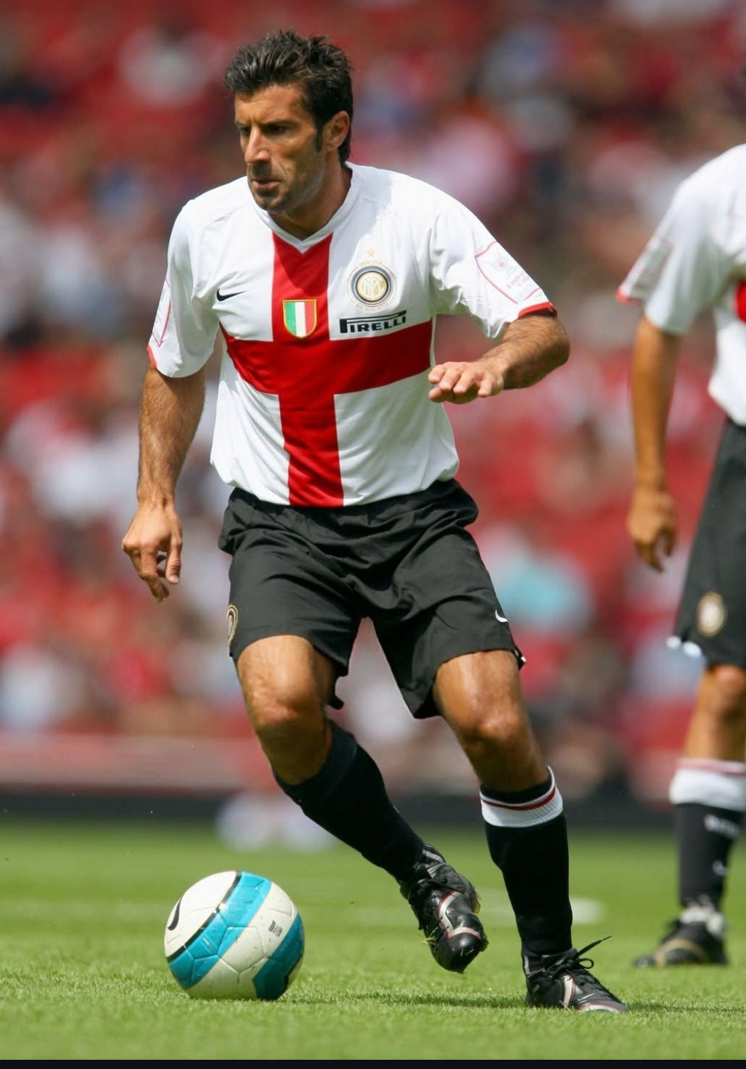 Inter Milan Red Cross Jersey 2007/2008