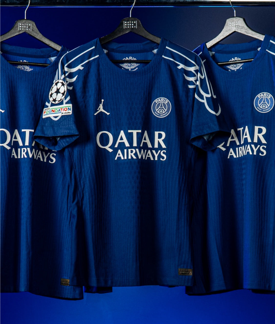 PSG 25/26 fourth Jersey wings