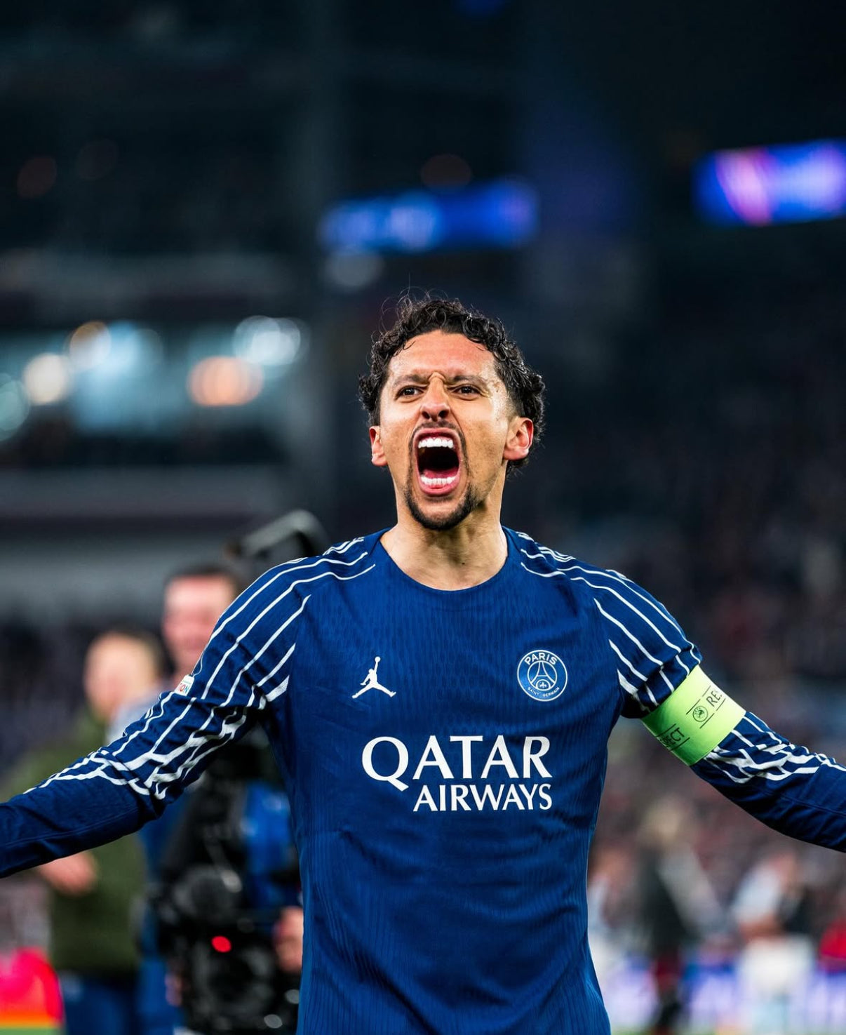 PSG 25/26 Vierde Shirt – Wings Edition Lange Mouwen