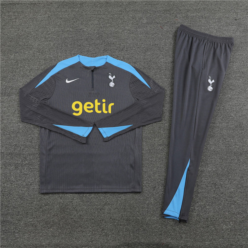 Tottenham Grauer Trainingsanzug
