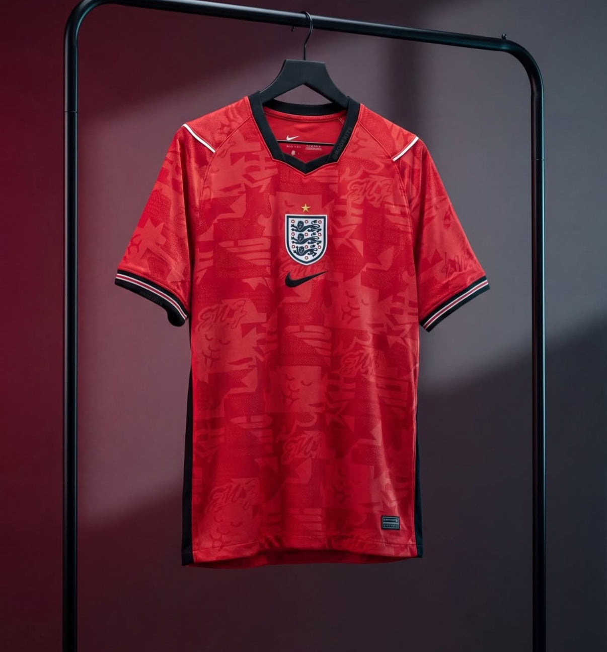 Équipement Extérieur Angleterre Coupe du Monde 2026