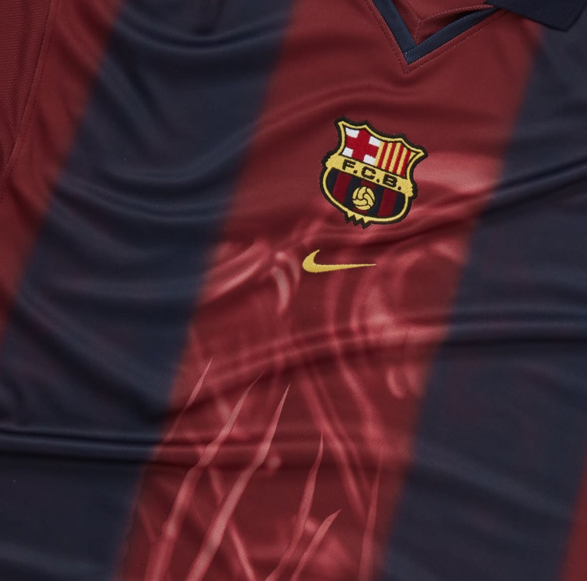 Maglia scheletro Barcelona x Travis Scott