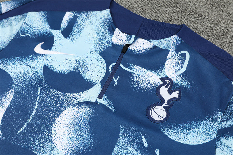 Tottenham Aqua Eclipse Tracksuit 2024/2025