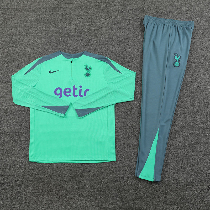 Tuta Verde Menta Tottenham