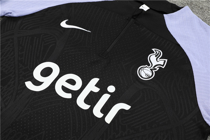 Tottenham Zwart Trainingspak
