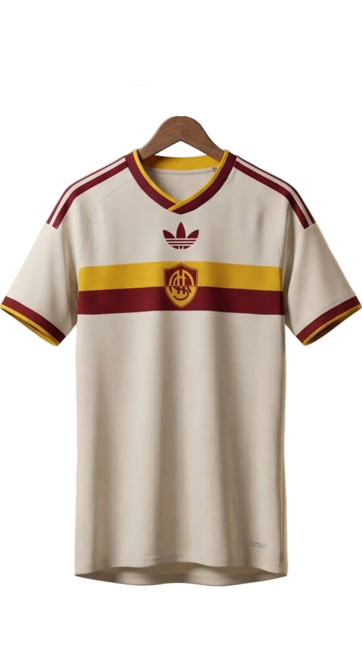 AS Roma Long Sleeve Home Shirt – 1998-99