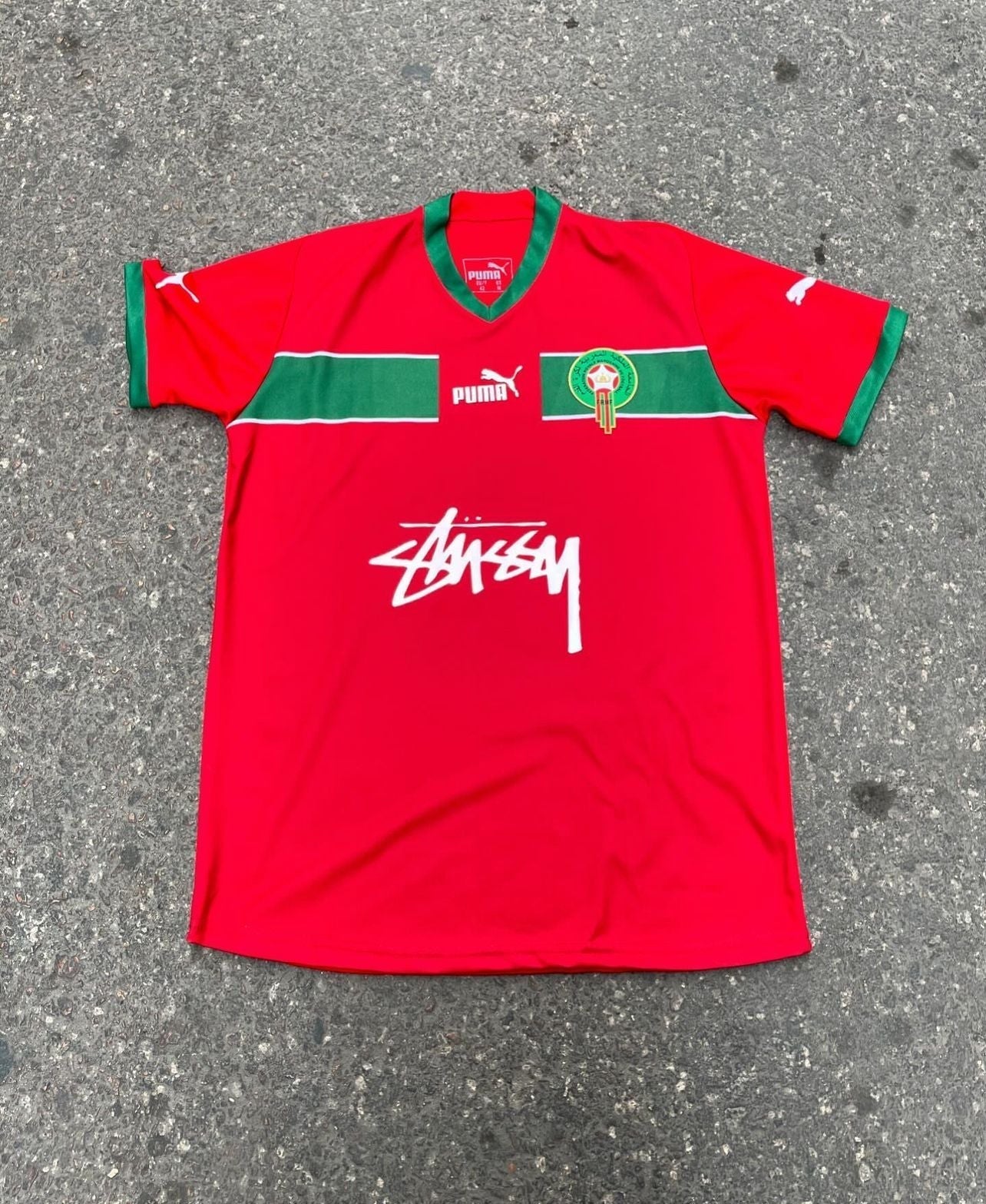 MAROKKO x STUSSY limited edition