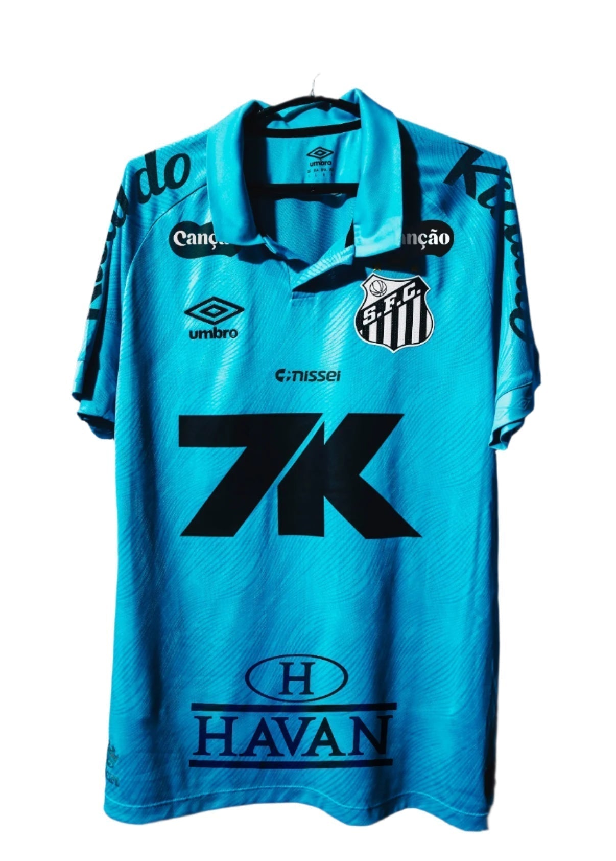 Santos 2025 Terceiro Equipamento Azul