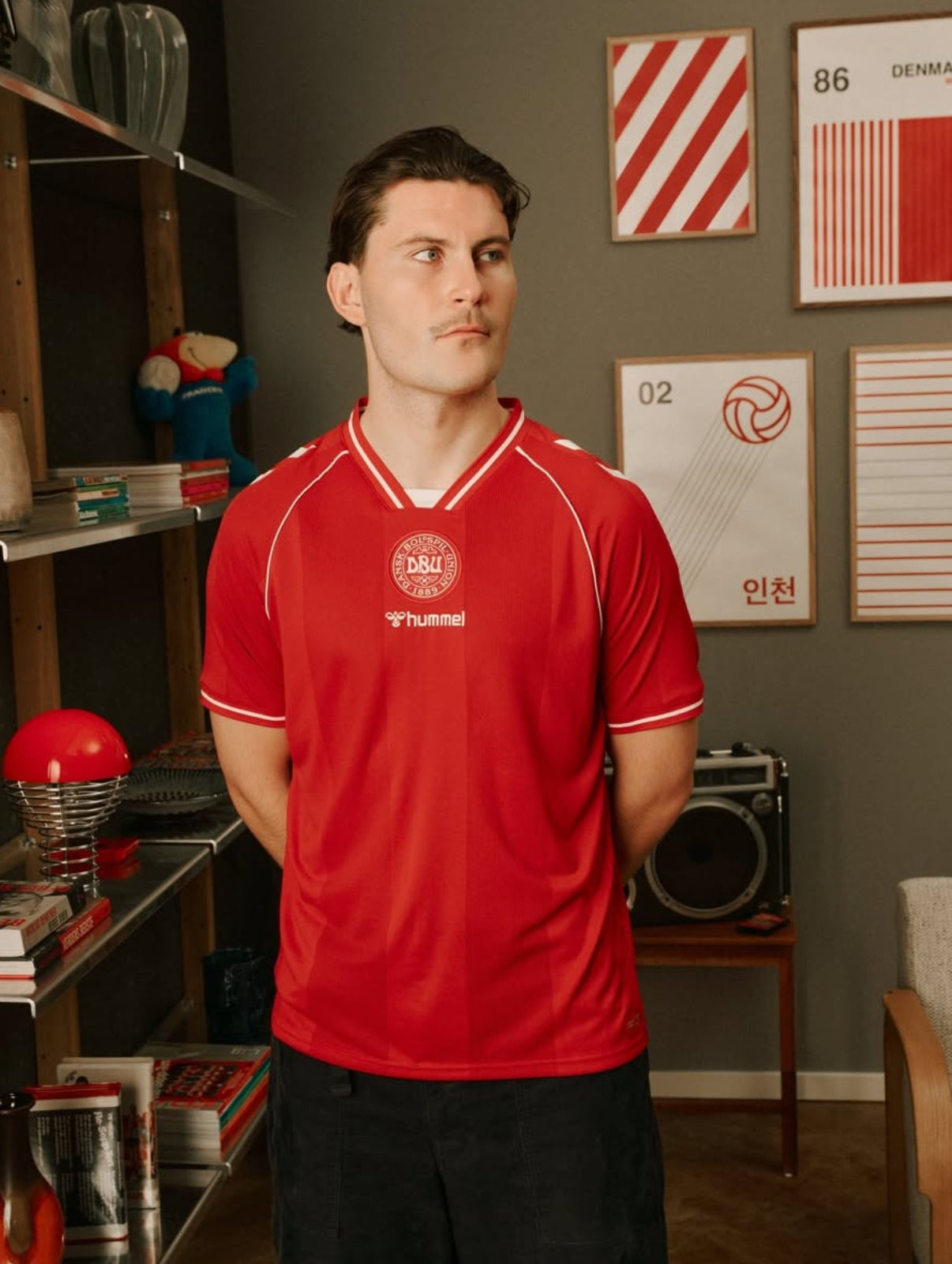 Dänemark WM-Trikot 2026