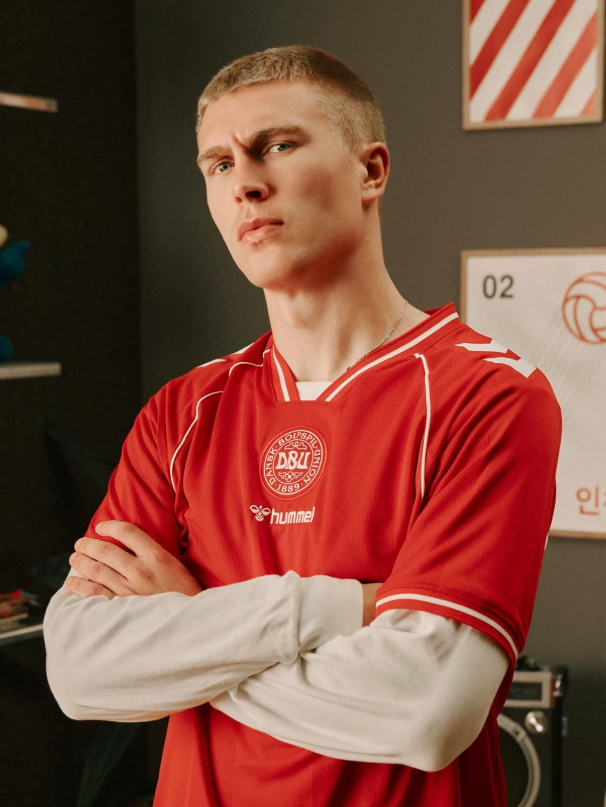 Dänemark WM-Trikot 2026