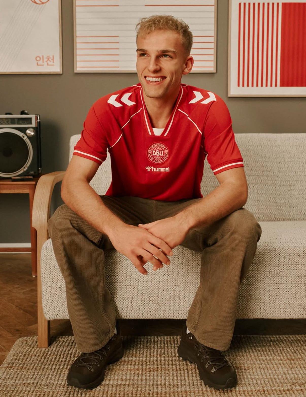Dänemark WM-Trikot 2026