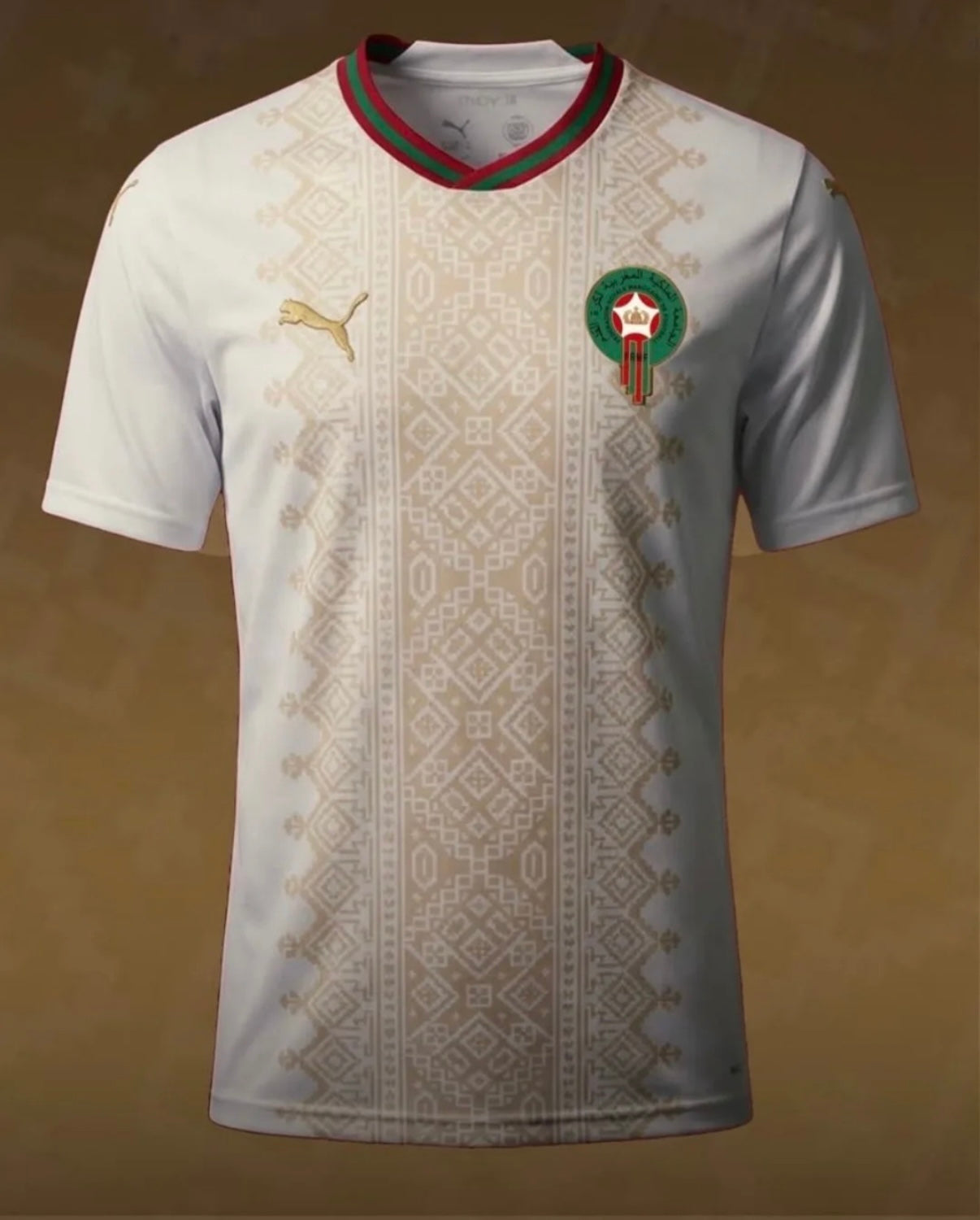 Uniforme de Visitante Marruecos Copa del Mundo 2026