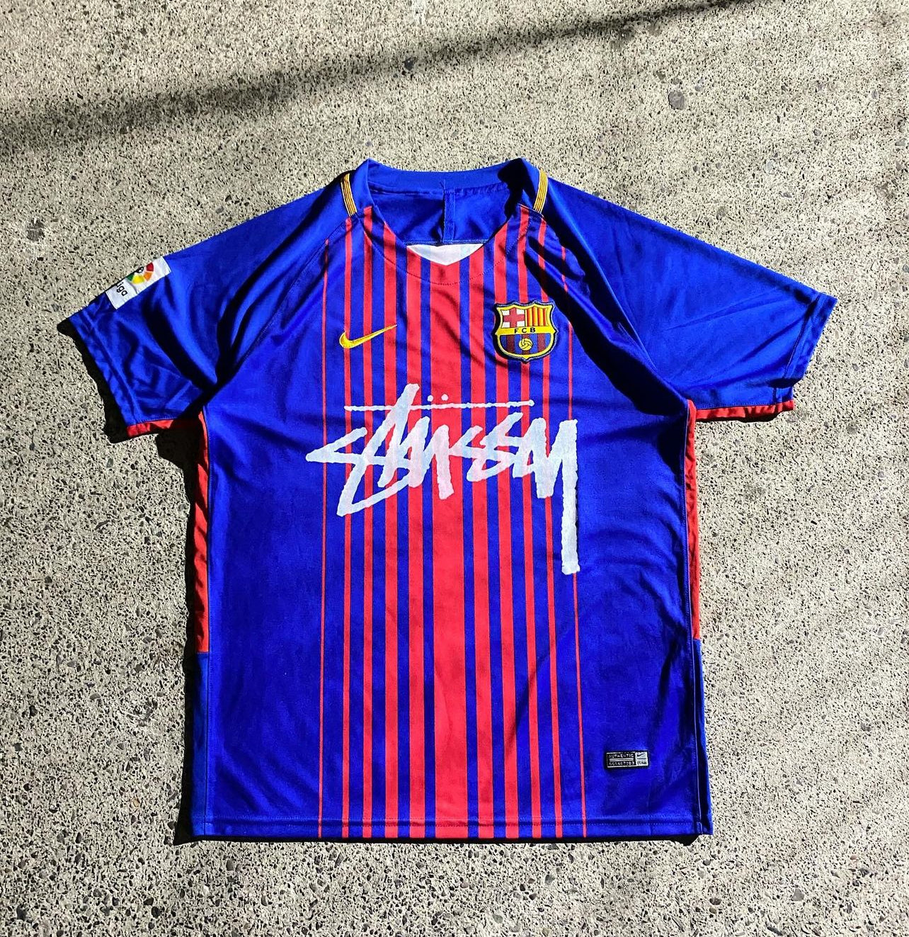 Fc Barcelona x Stussy Speciale Editie FCB