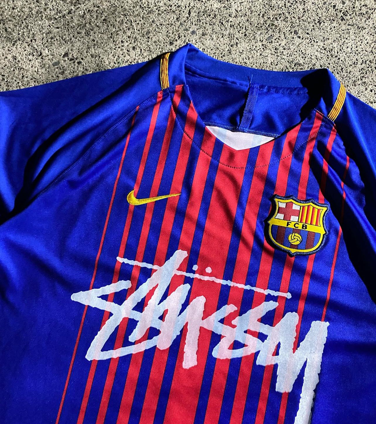 Fc Barcelona x Stussy Speciale Editie FCB