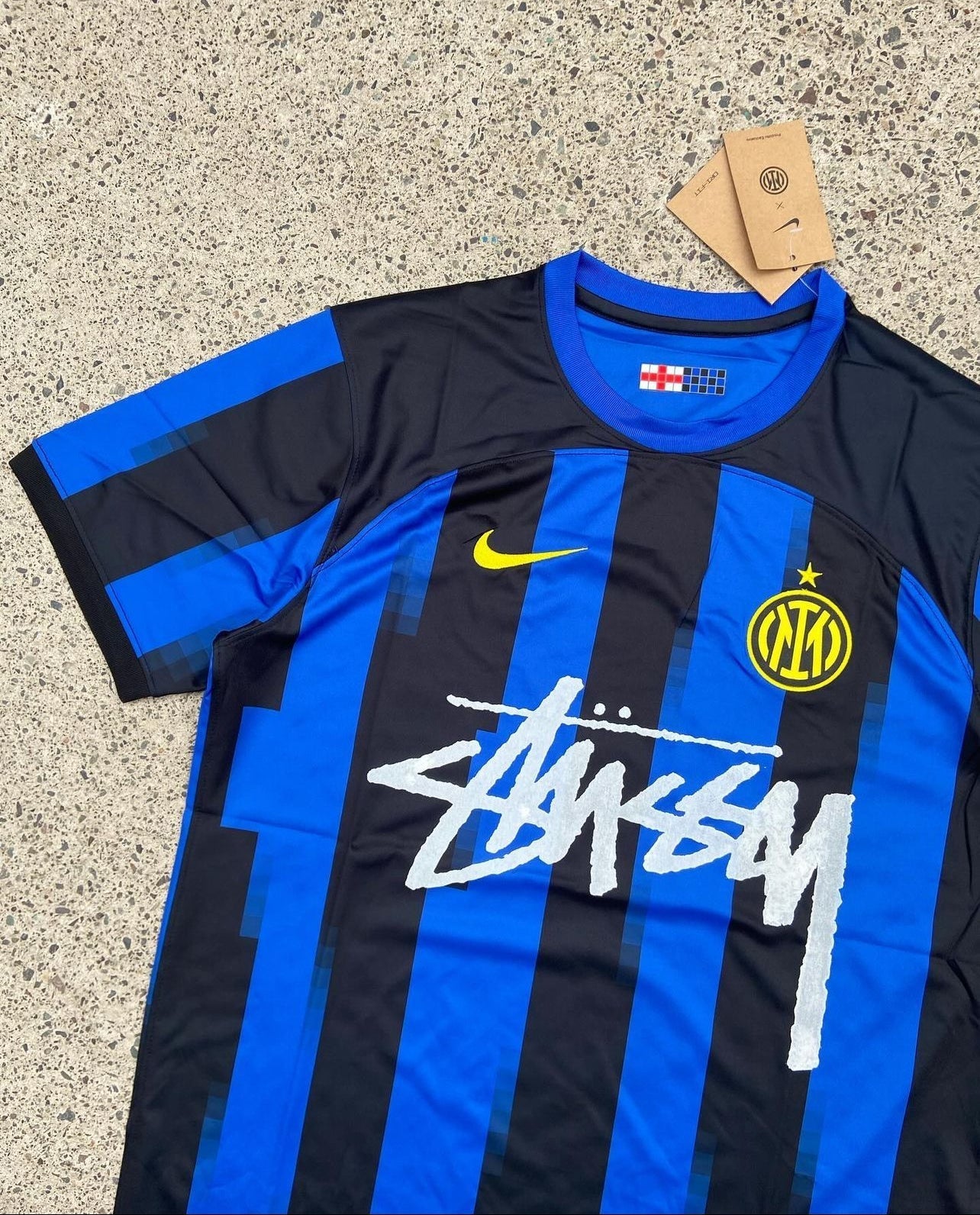 INTER MILAN x STUSSY VERSIONE LIMITATA