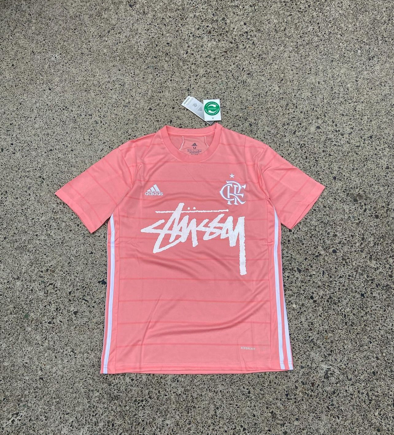 Flamengo CF x STUSSY ÉDITION LIMITÉE rose