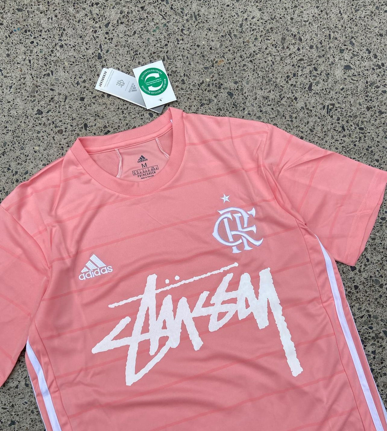Flamengo CF x STUSSY ÉDITION LIMITÉE rose