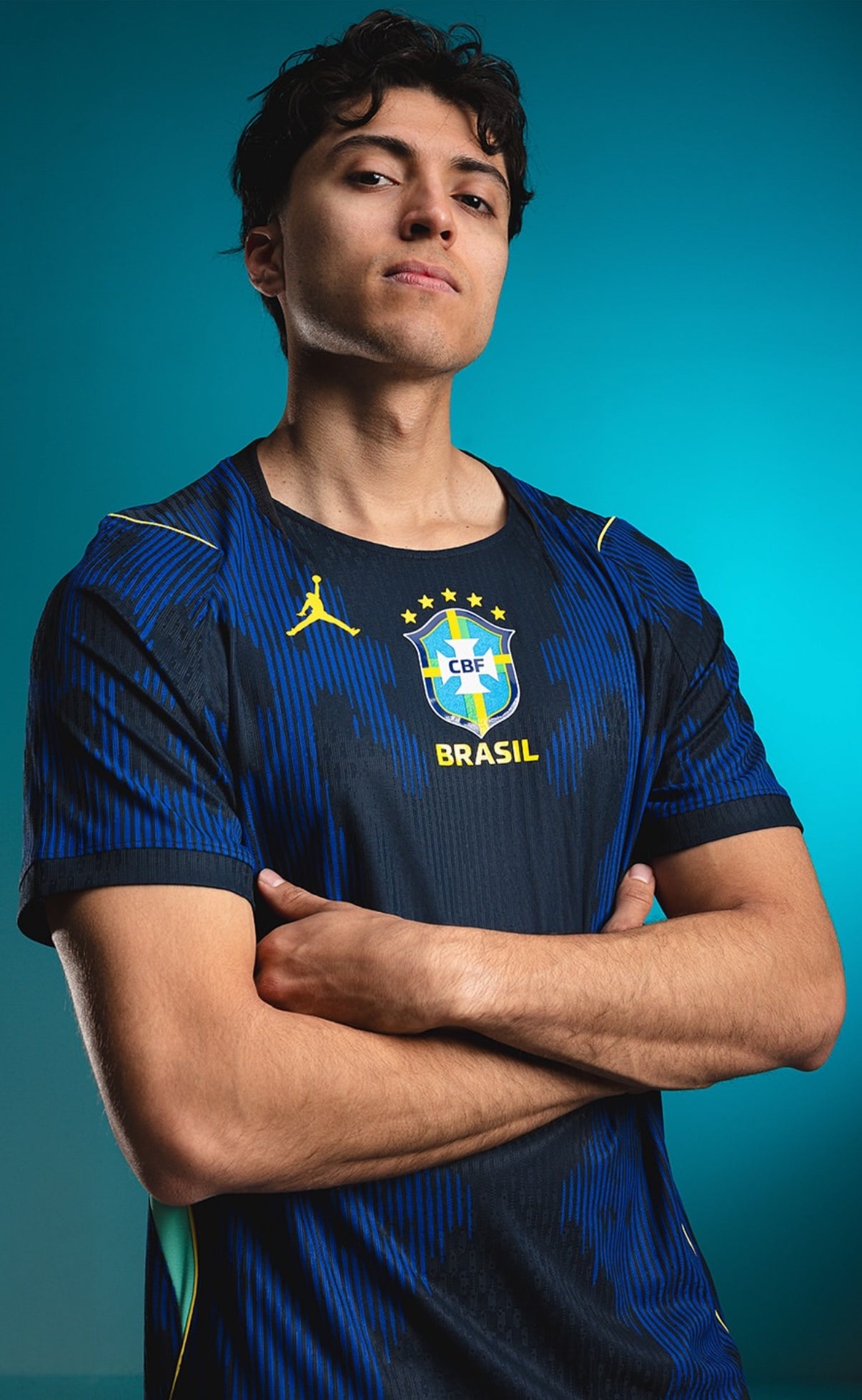 Brazil World Cup Away Jersey 2026