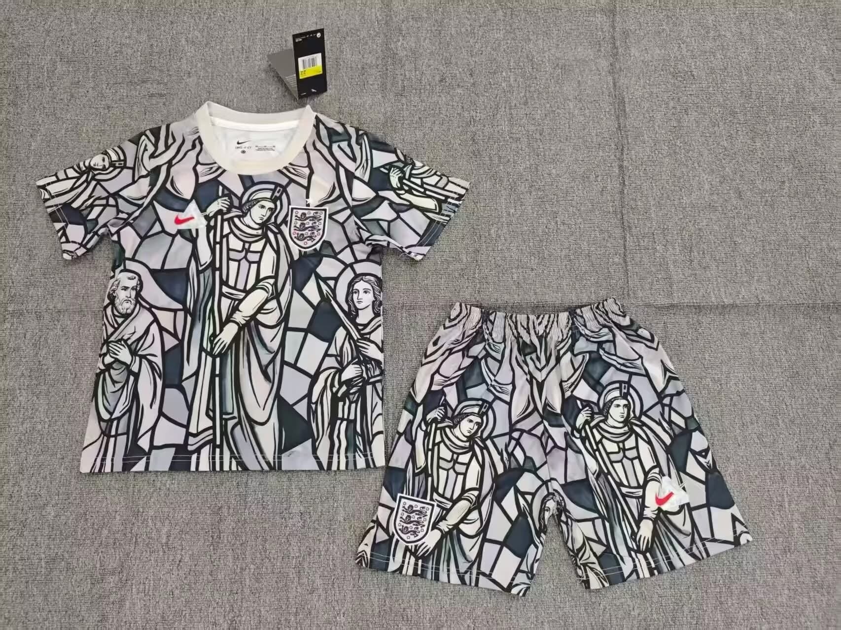 Engeland x Palace Kindershirt