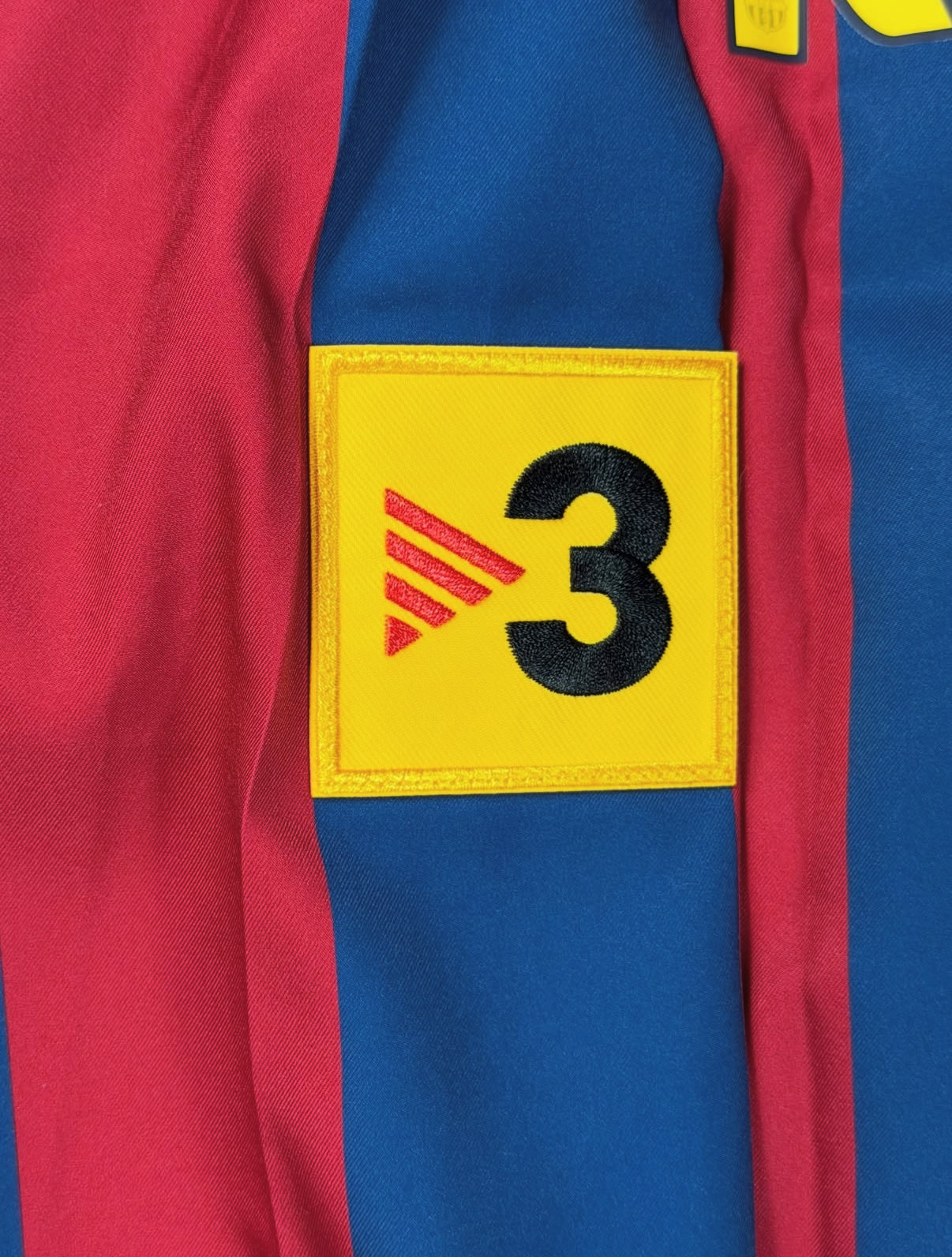 Ronaldinho retro jersey long sleeves Barcelona 2005