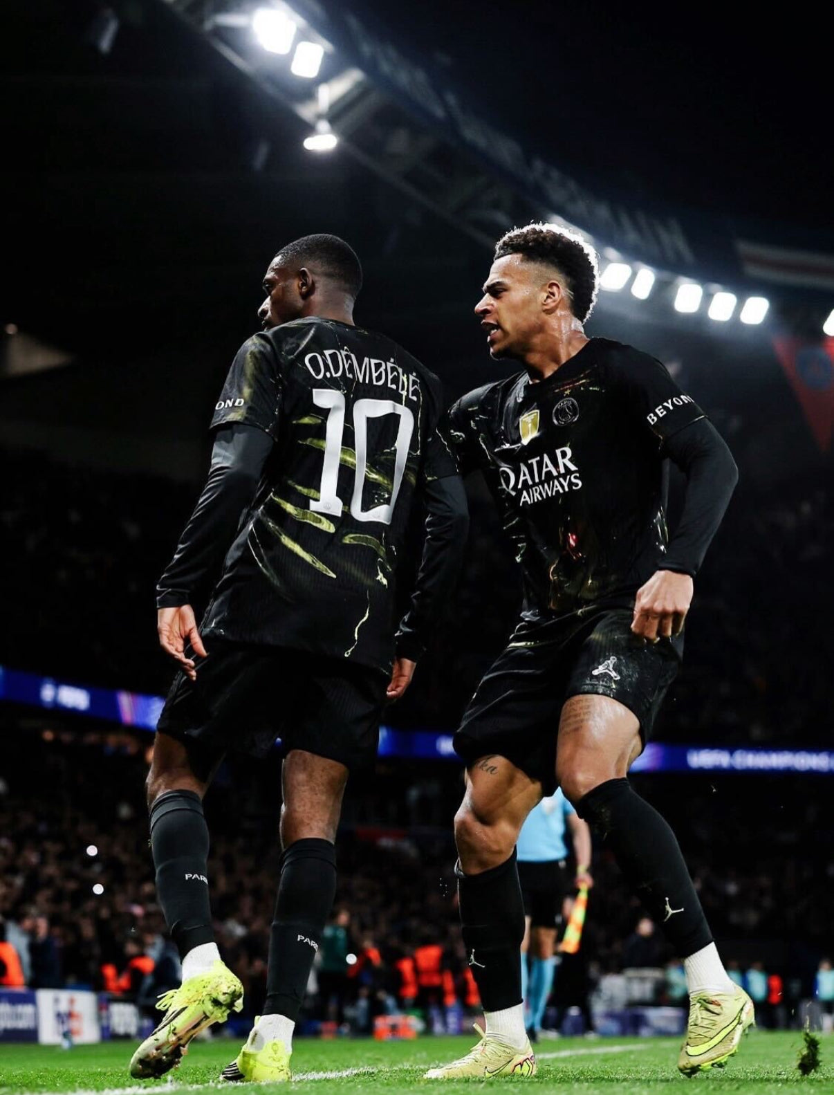 Cinquième maillot PSG 2026/2027 – Édition Nuit