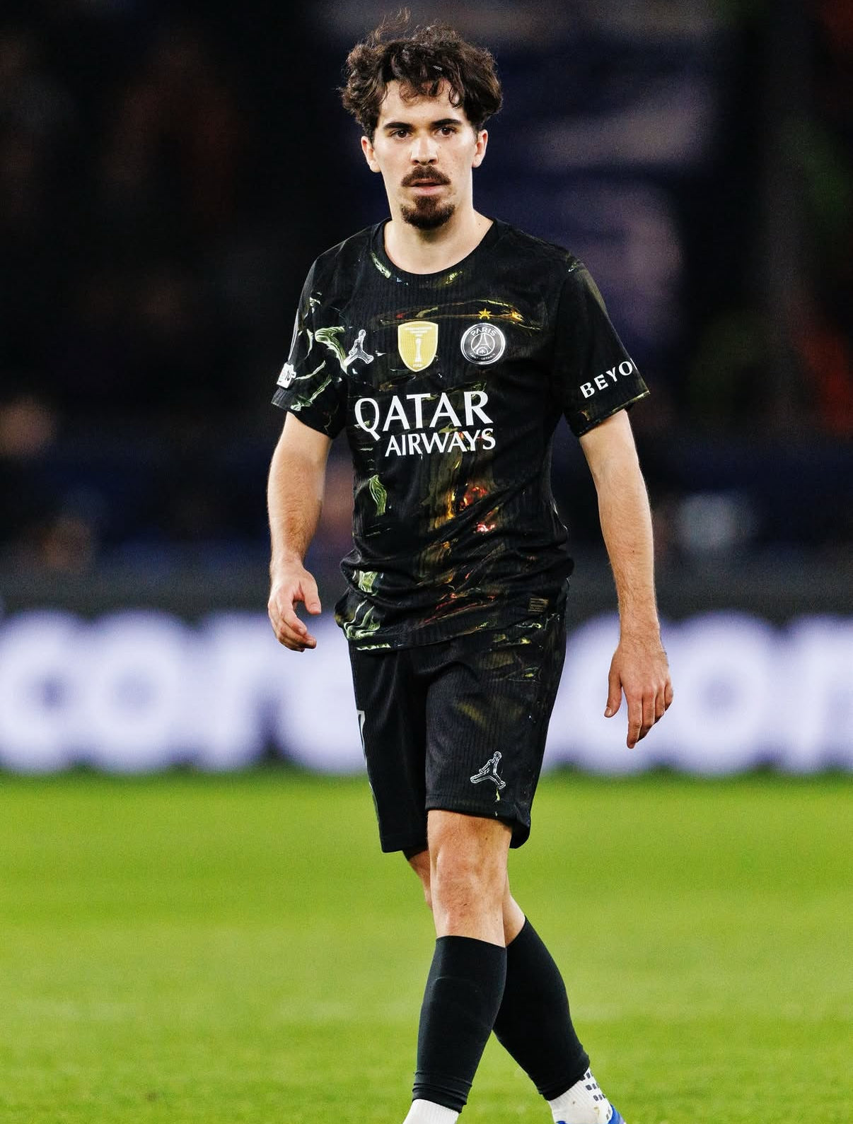PSG Fifth Kit 2026/2027 – Night Edition