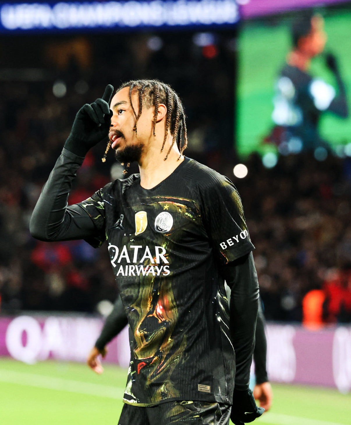 Cinquième maillot PSG 2026/2027 – Édition Nuit