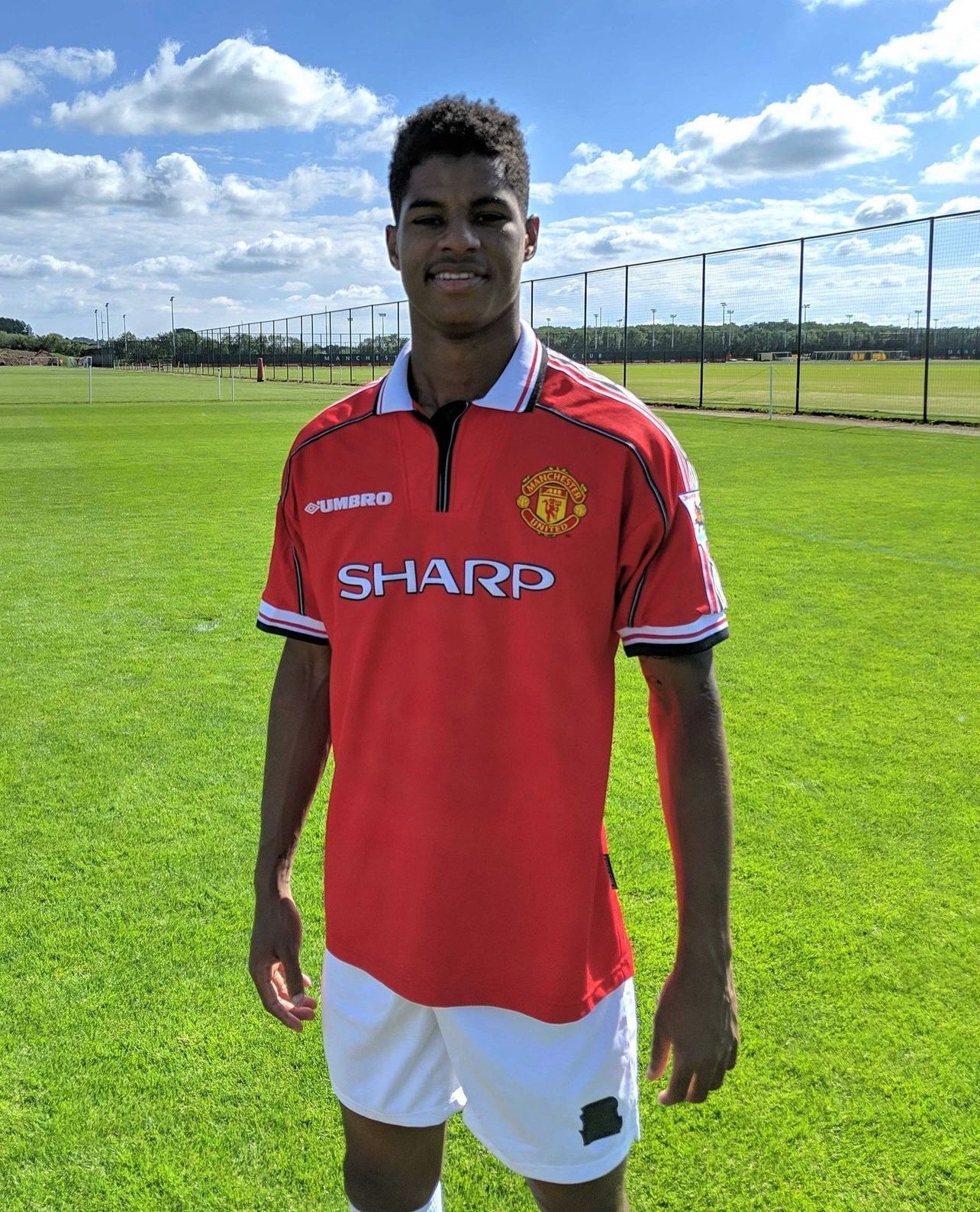 MAGLIA RETRO CASA MANCHESTER UNITED 1998 – 1999