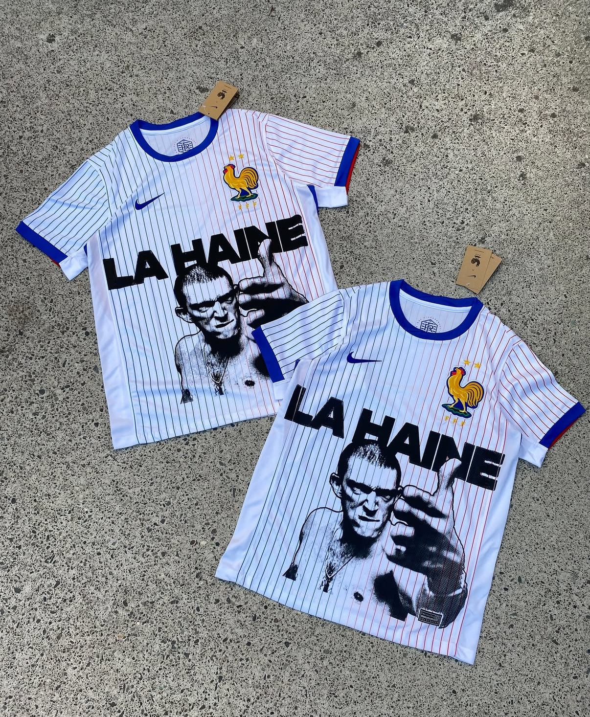 France La haine Maillot édition spéciale