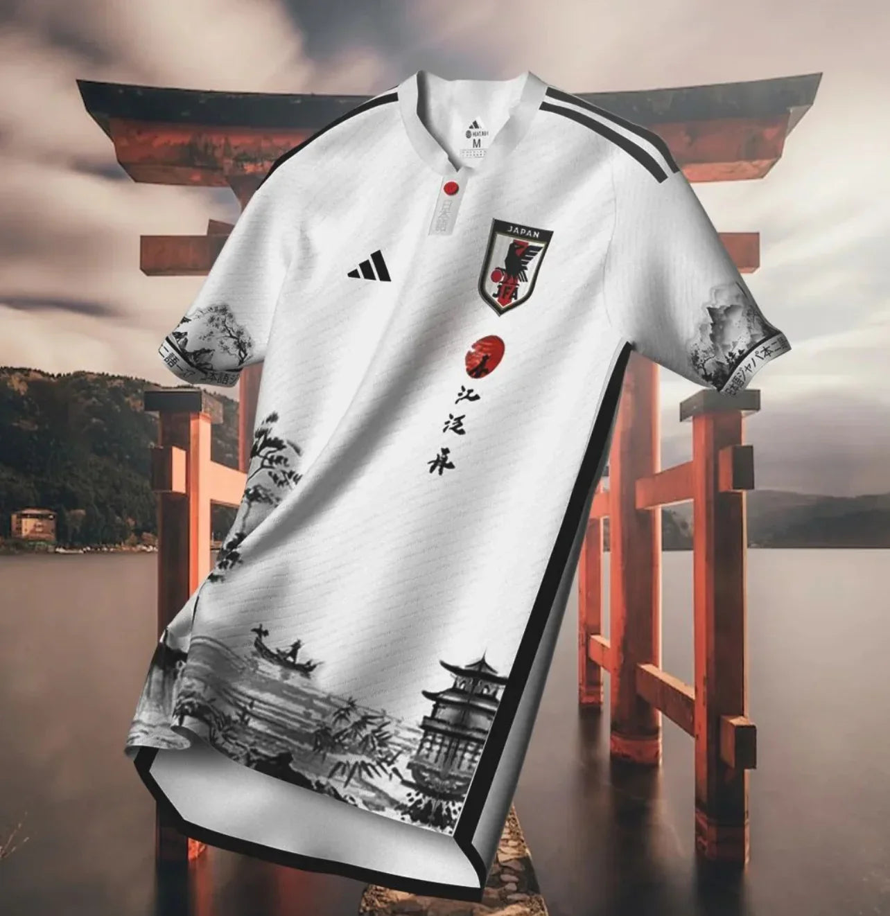 Maillot édition spéciale héritage Sumi-e Japon