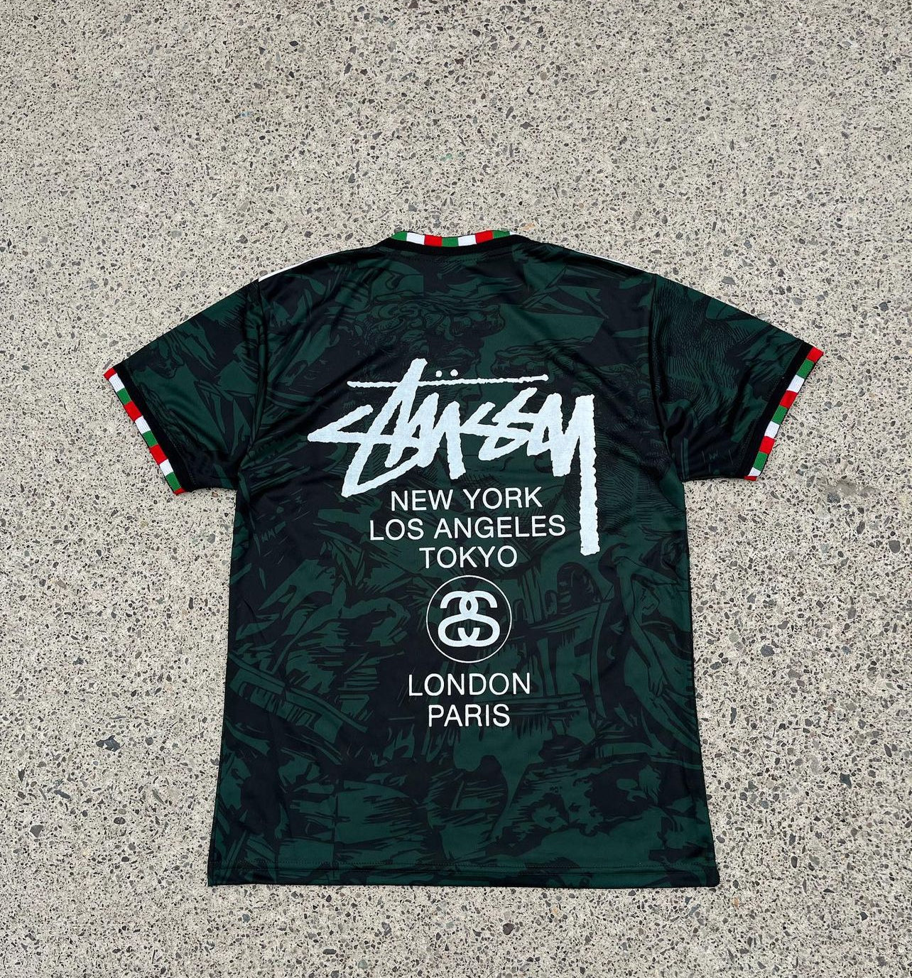 ITALIEN X STUSSY | Sonderausgabe