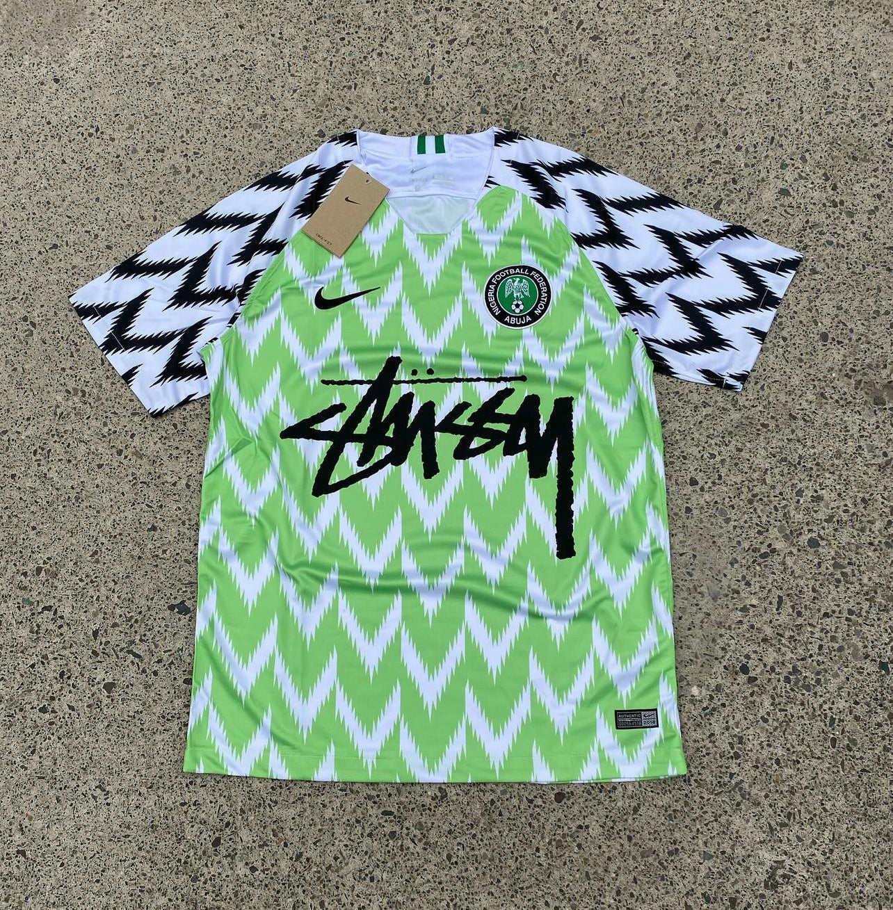 Nigeria 2018 X Stussy Sonderedition