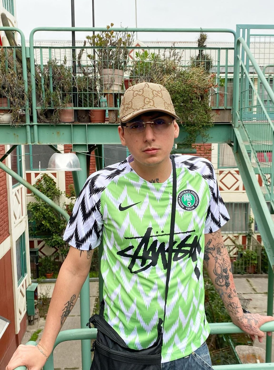 Nigeria 2018 X Stussy Sonderedition