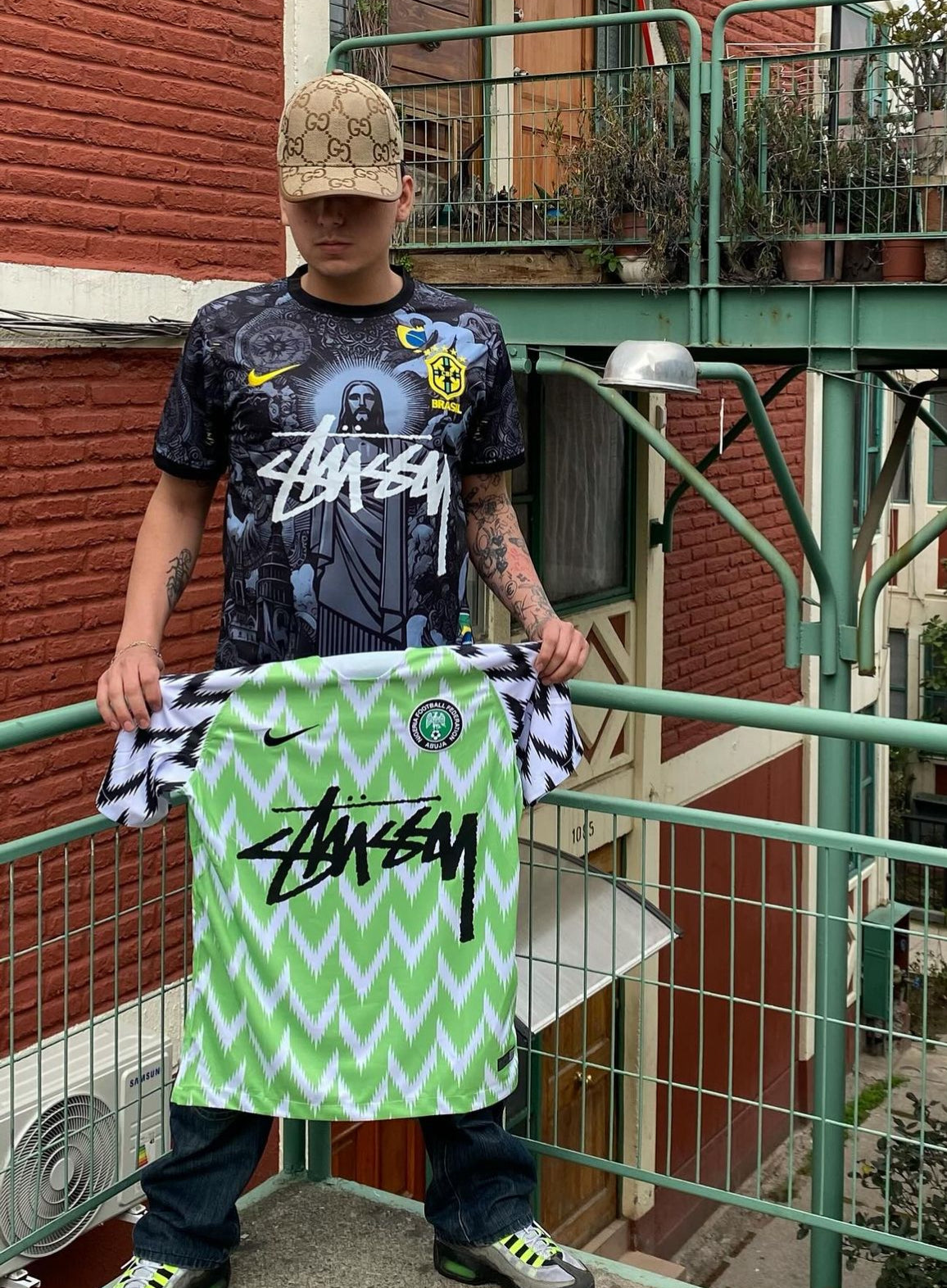 Nigeria 2018 X Stussy Sonderedition