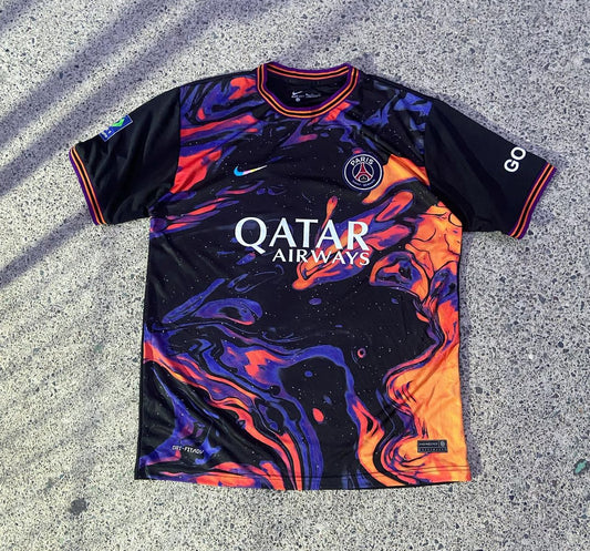 PSG Purple Lava Special Edition Training kit 23-24