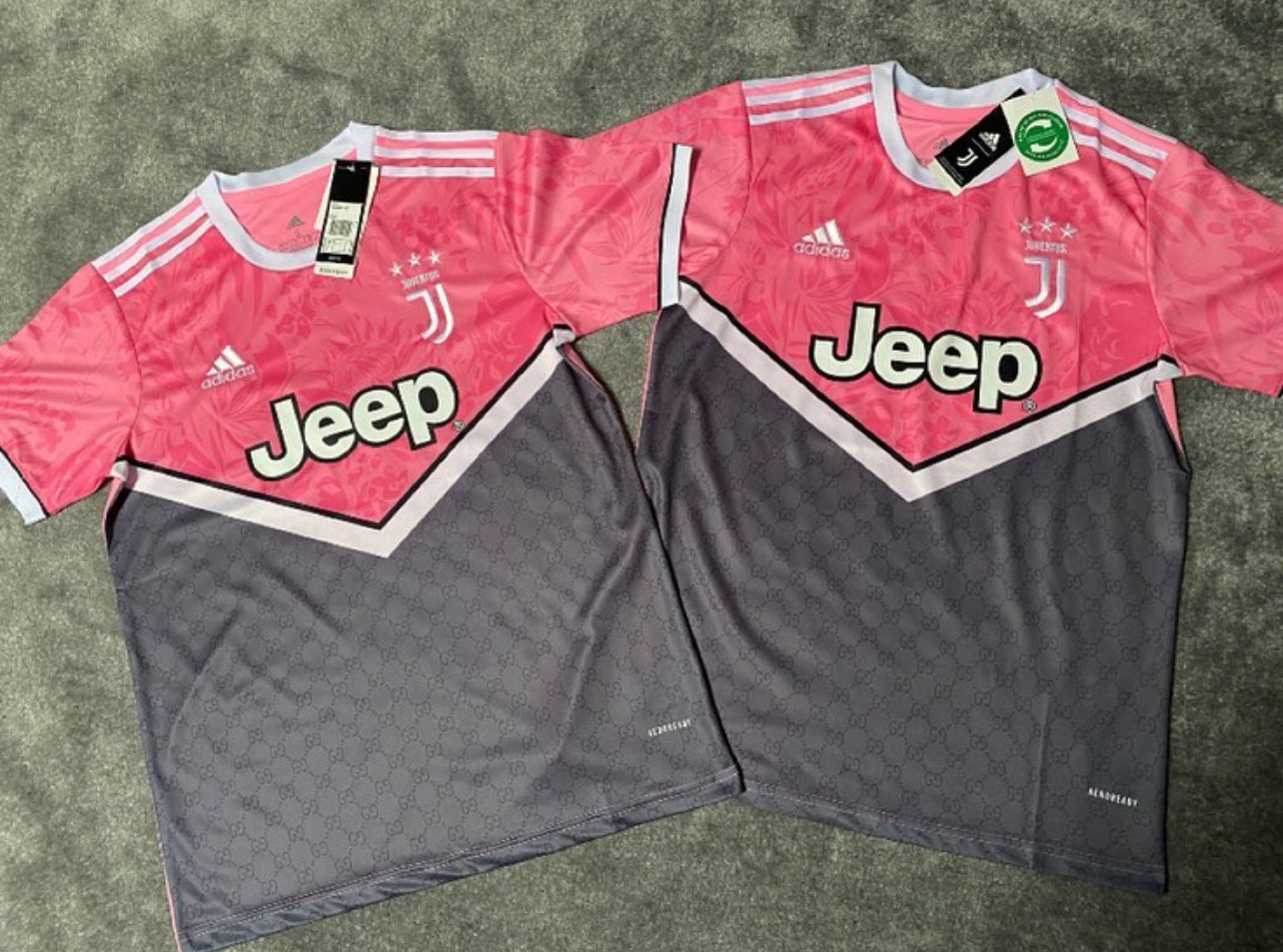 Juventus X Gucci , Rosa Special Edition pink