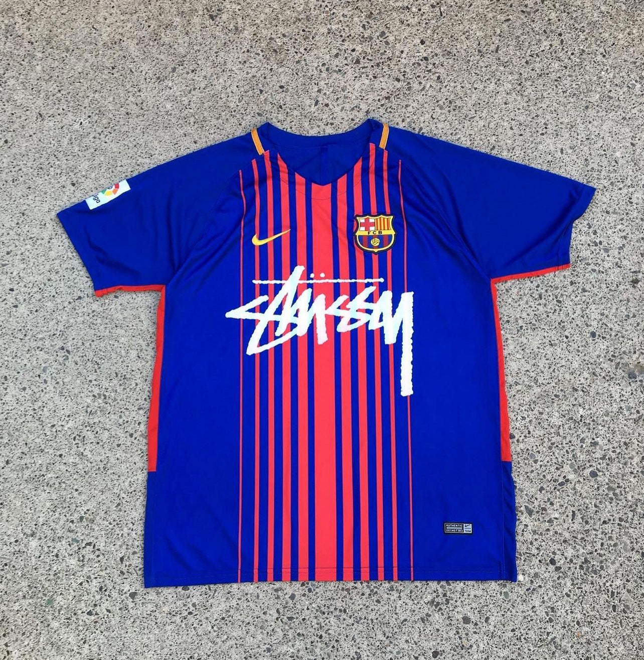 Fc Barcelona x Stussy Special Edition FCB