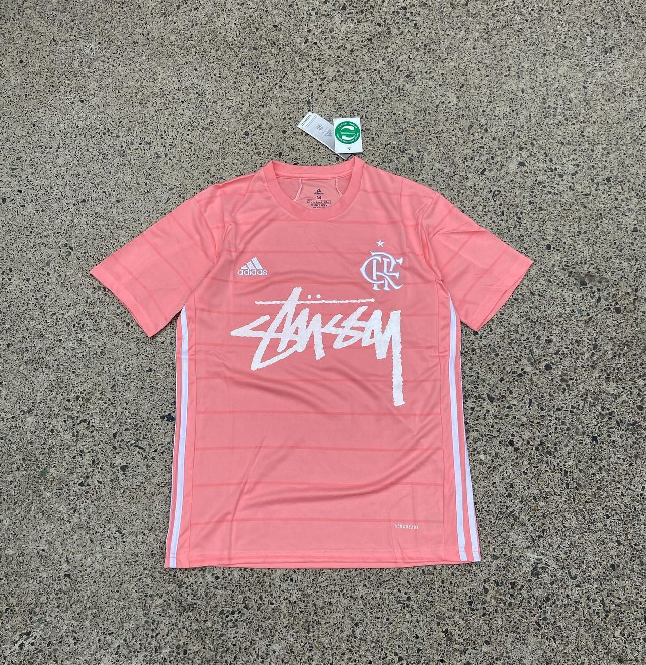 Flamengo CF x STUSSY LIMITED EDITION pink Xclusivejerseys