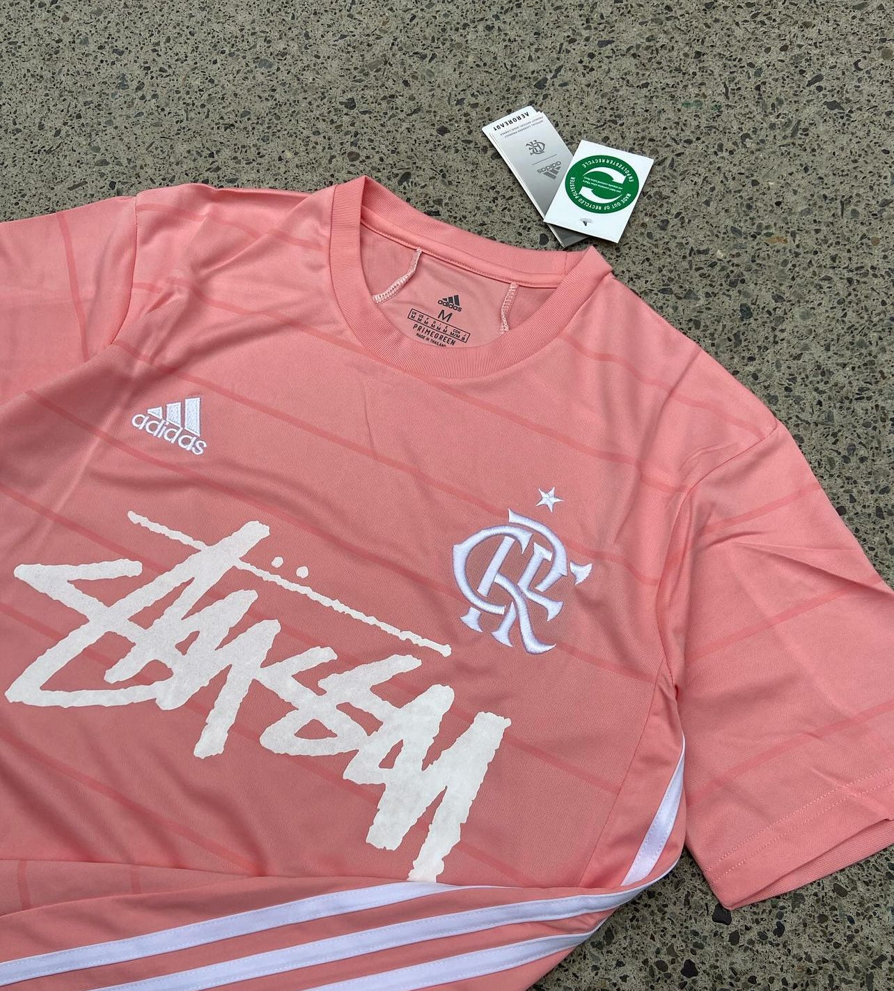 Flamengo CF x STUSSY ÉDITION LIMITÉE rose