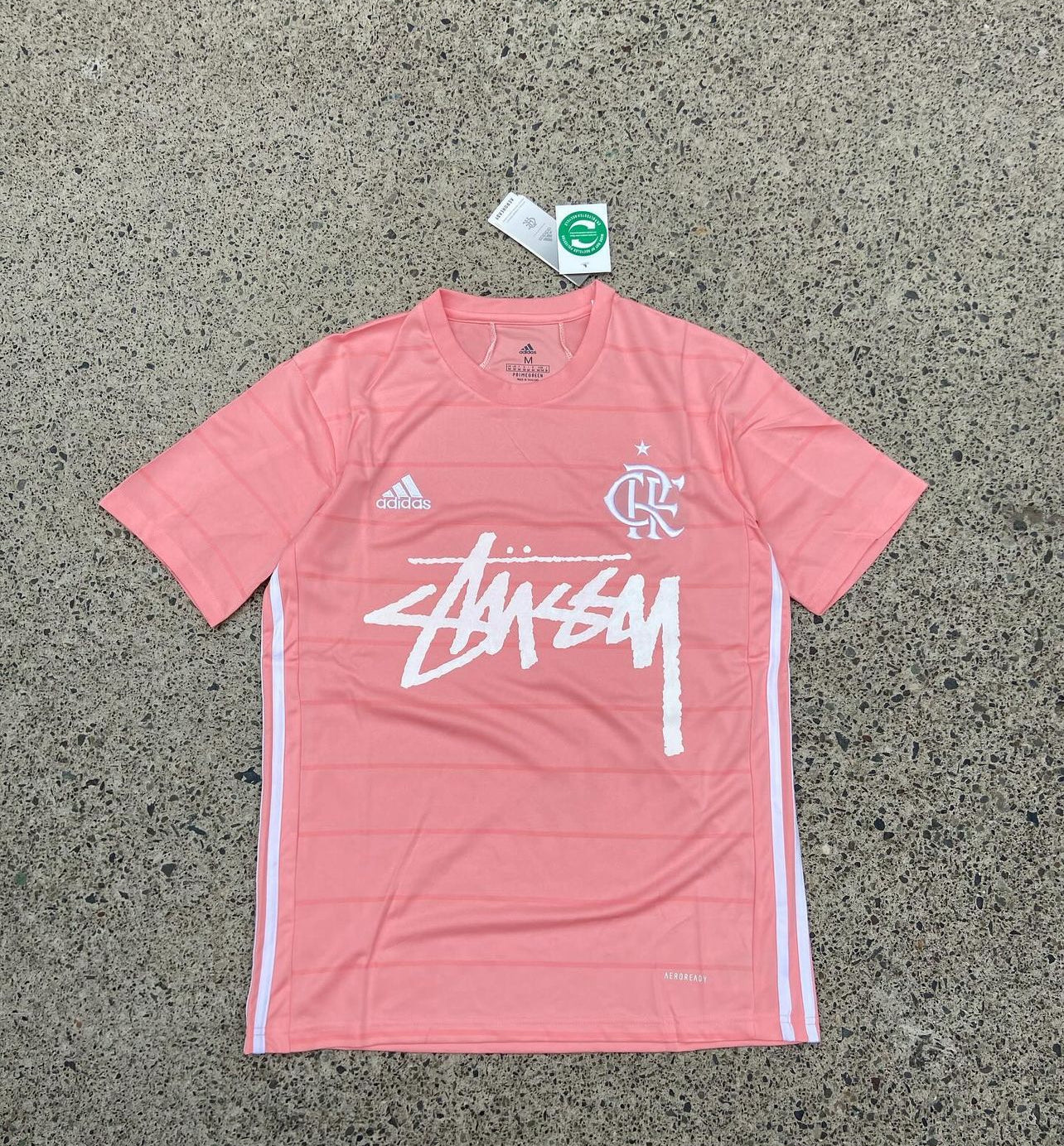 Flamengo CF x STUSSY ÉDITION LIMITÉE rose