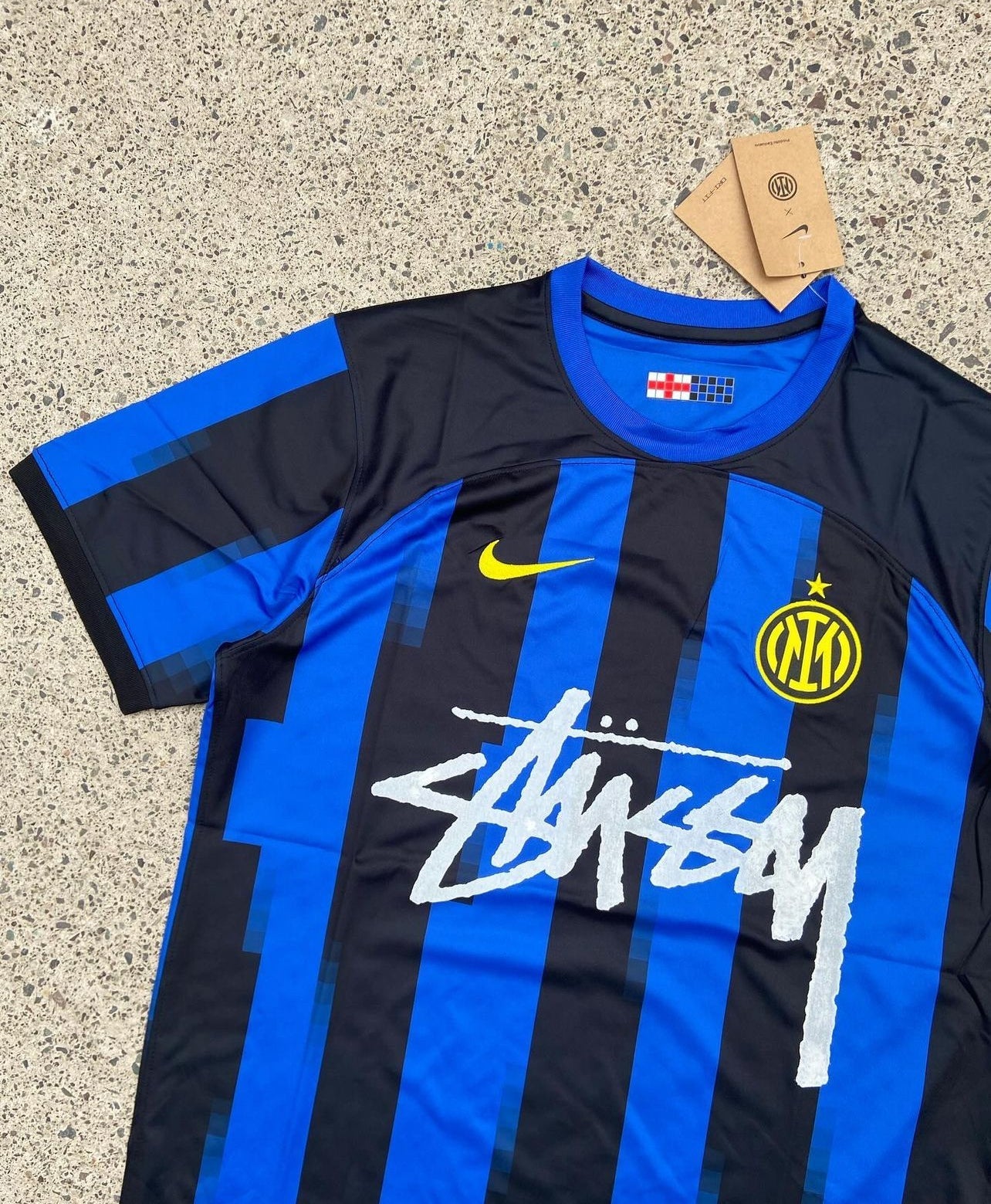 Edizione Speciale Inter Milan x Stussy
